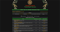 Desktop Screenshot of gladiatorforum.nl